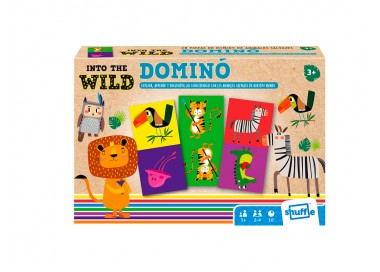 Domino shuffle infantil into the wild
