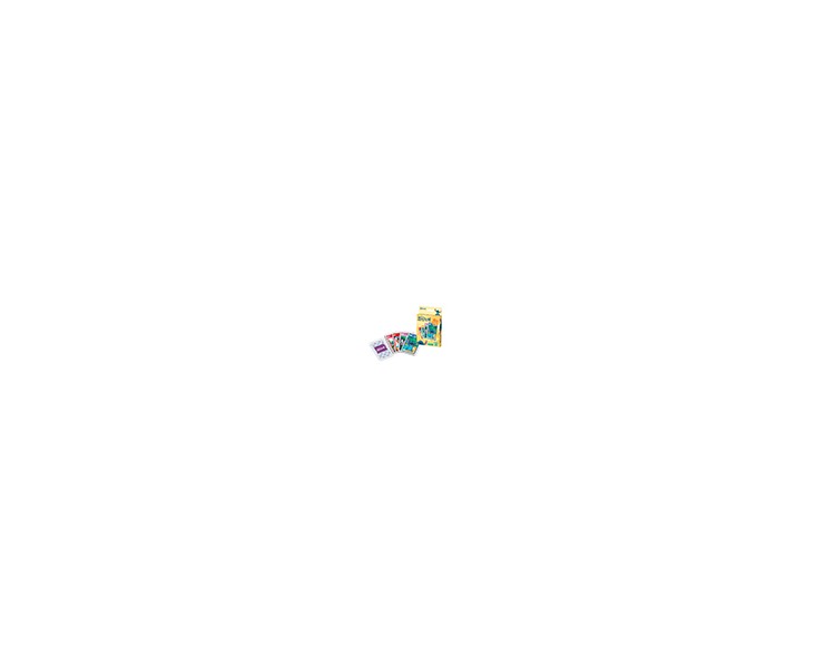 Baraja de cartas shuffle infantil stitch