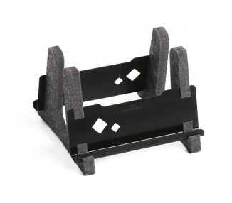 Soporte para portail durable 13/' a 17/' vertical effect color antracita 160x113x160 mm