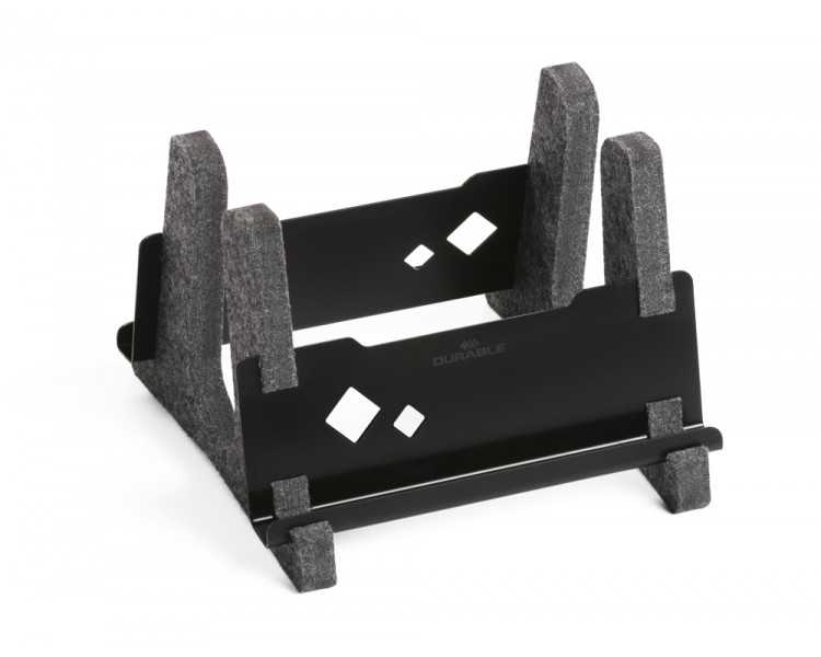 Soporte para portail durable 13/' a 17/' vertical effect color antracita 160x113x160 mm