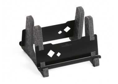 Soporte para portail durable 13/' a 17/' vertical effect color antracita 160x113x160 mm