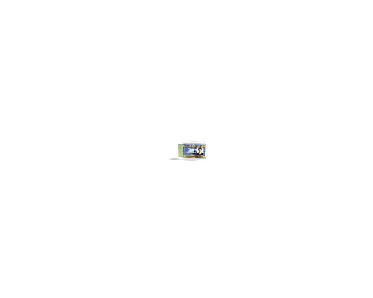 Identificador durable poliestireno rigido para 2 tarjetas vertical/horizontal 54x87 mm