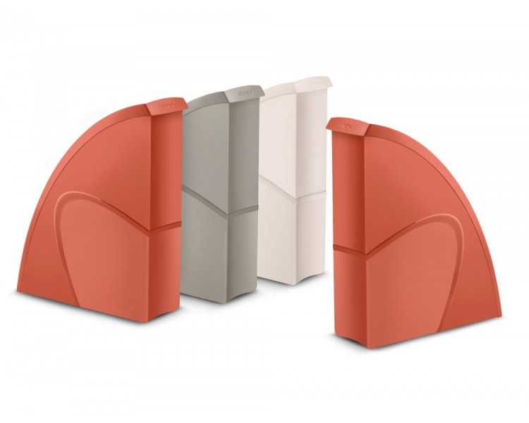 Revistero cep plastico terra nova lote de 4 unidades colores surtidos 270x85x310 mm