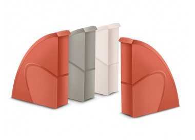 Revistero cep plastico terra nova lote de 4 unidades colores surtidos 270x85x310 mm