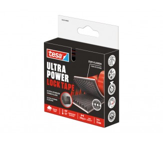 Cinta adhesiva tesa ultra power lock tape 1 mt x 25 mm