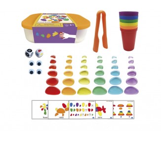 Juego didactico amaya piedras del rio