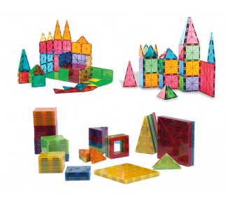 Juego didactico amaya magtiles 32 piezas