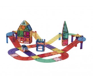 Juego didactico amaya circuito de coches magnetico 108 piezas