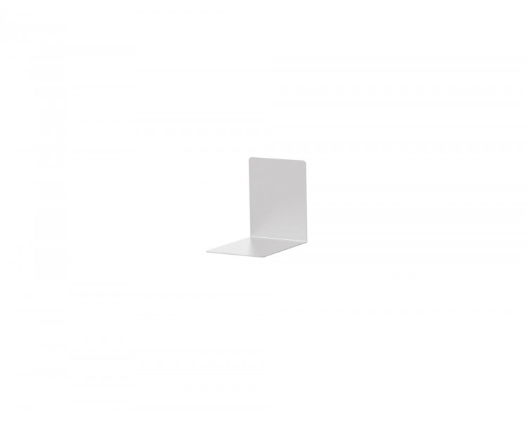 Apoyalibros metalico maul aluminio 100x100x130 mm