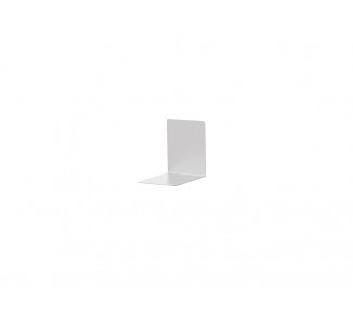 Apoyalibros metalico maul aluminio 100x80x100 mm