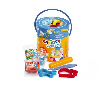 Pasta de modelar carioca baby do playset 10 piezas