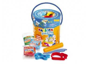 Pasta de modelar carioca baby do playset 10 piezas
