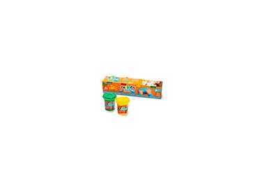 Pasta de modelar carioca baby do 150 ml caja de 4 unidades colores surtidos