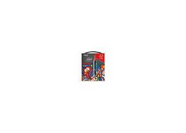 Rotulador carioca plus sketch marker doble punta pincel y biselada caja premium 32 unidades colores surtidos Rotulador carioca plus sketch marker doble punta pincel y biselada caja premium 32 unidades colores surtidos