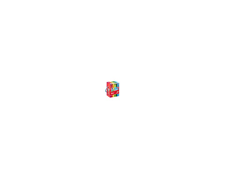 Rotulador carioca jumbo caja premium con asa 30 unidades colores surtidos