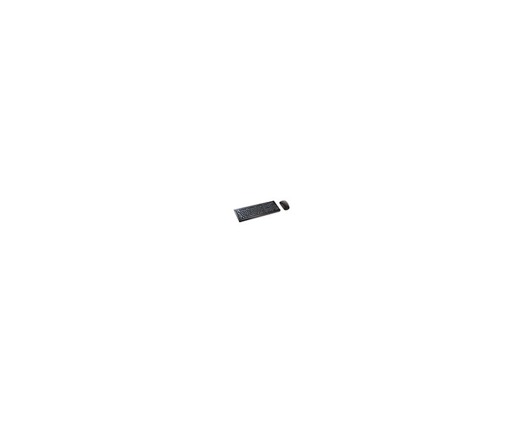 Set teclado y raton kensington km270 eq ecologico inalambrico color negro