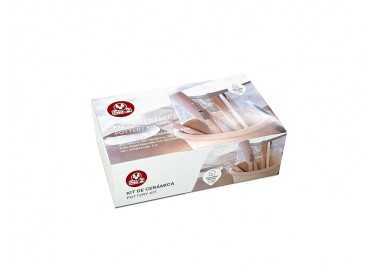 Set modelaje y escultura sio-2 14 piezas