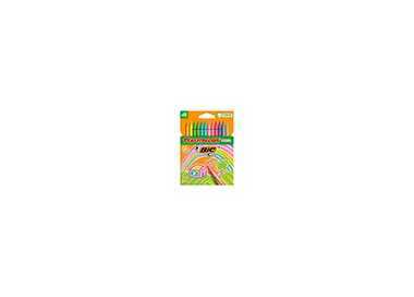 Lapices cera plastidecor pastel caja de 12 unidades colores surtidos