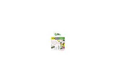 Bloc musica y canto liderpapel pentagrama interlineado 2 mm cuadricula 5mm din a4 24 hojas 100g/m2
