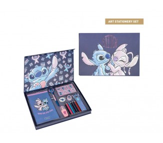 Set de papeleria stitch disney