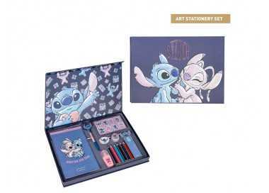Set de papeleria stitch disney