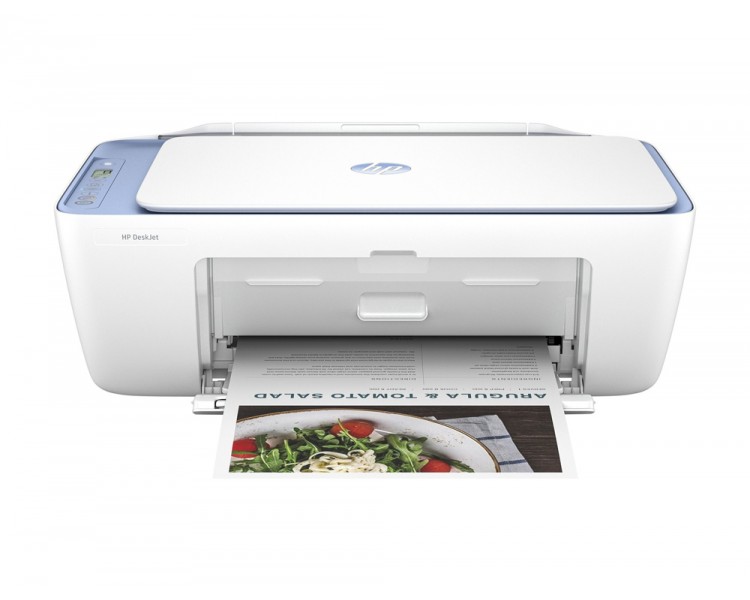 Equipo multifuncion hp deskjet 2820e inkjet a4 wifi 7,5ppm negro 5,5ppm color escaner copia impresora