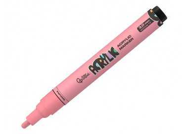 Rotulador liderpapel acrylic base agua todo tipo de superficie punta redonda 3 mm rosa sakura