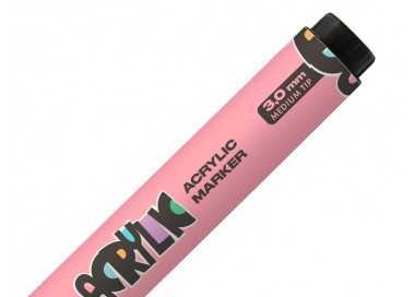 Rotulador liderpapel acrylic base agua todo tipo de superficie punta redonda 3 mm rosa sakura