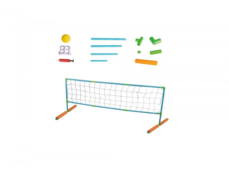 Juego de volleyball para agua mjd +6 años