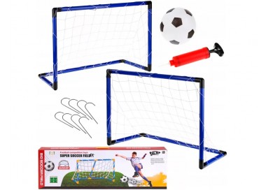 Porterias de futbol mjd 2 en 1 +6 años