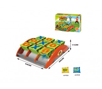 Juego de lanzamiento kingsport 3 en raya +3 años