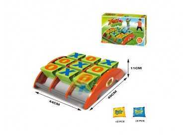 Juego de lanzamiento kingsport 3 en raya +3 años