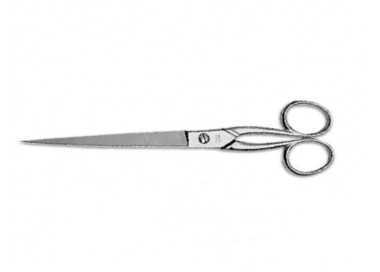 Tijera oficina acero inoxidable 7,9/' 20,1 cm