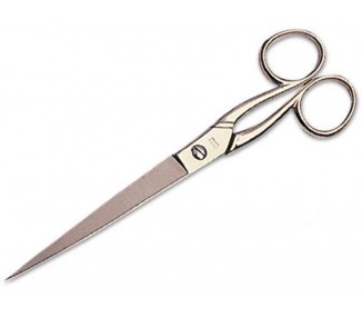 Tijera oficina acero inoxidable 6,8/' 17,3 cm