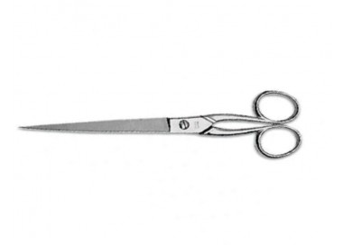 Tijera oficina acero inoxidable 6,8/' 17,3 cm