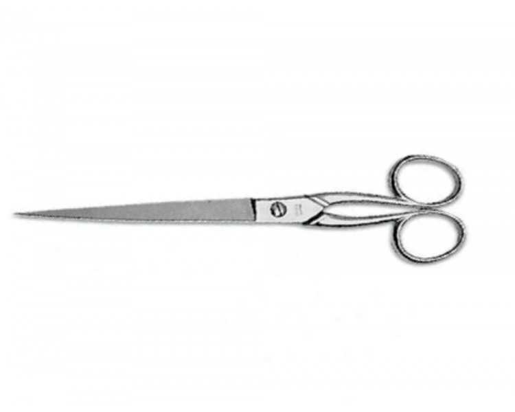 Tijera oficina acero inoxidable 5,7/' 14,7 cm