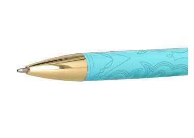 Boligrafo belius wild west aluminio color crema dorado tinta color azul caja de diseño Boligrafo belius wild west aluminio color crema dorado tinta color azul caja de diseño