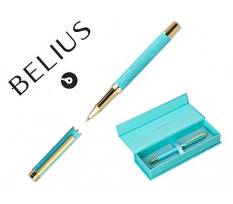 Roller belius wild west aluminio color crema dorado tinta color negro caja de diseño