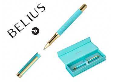 Roller belius wild west aluminio color crema dorado tinta color negro caja de diseño