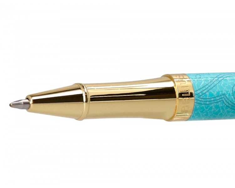 Roller belius wild west aluminio color crema dorado tinta color negro caja de diseño