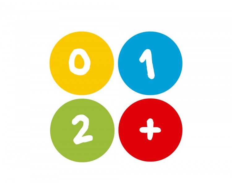 Gomets liderpapel autoadhesivo s redondo numeros 20 mm colores surtidos rollo de 1000 unidades en caja de carton