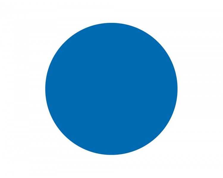 Gomets liderpapel autoadhesivo s circulos 10,5 mm azul rollo de 6000 unidades en caja de carton