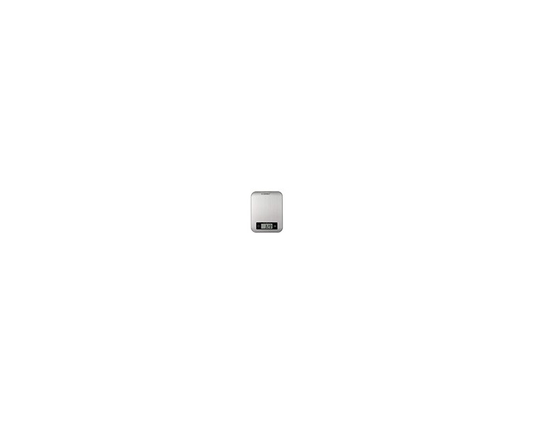 Bascula precision q-connect digital con pantalla lcd precision 1 gr capacidad de 5 gr a 10 kg 215x165x16mm