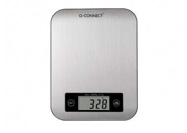 Bascula precision q-connect digital con pantalla lcd precision 1 gr capacidad de 5 gr a 10 kg 215x165x16mm Bascula precision q-connect digital con pantalla lcd precision 1 gr capacidad de 5 gr a 10 kg 215x165x16mm