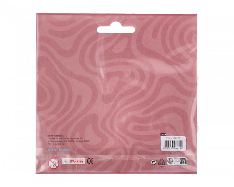Pegatinas imaginovo good vibes diseños surtidos para ordenador 145x140 mm en blister