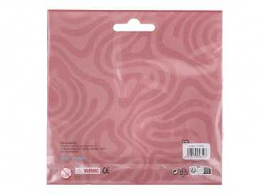 Pegatinas imaginovo good vibes diseños surtidos para ordenador 145x140 mm en blister