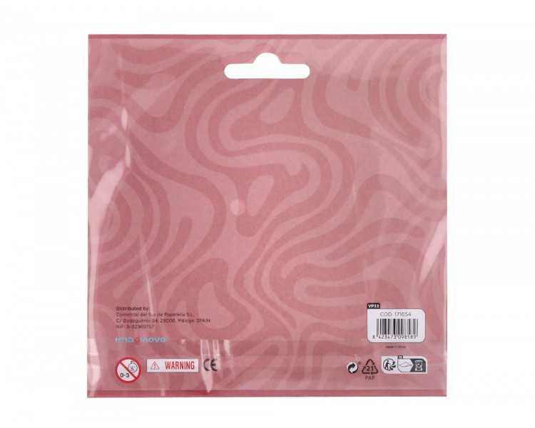 Pegatinas imaginovo retro diseños surtidos para ordenador 145x140 mm en blister