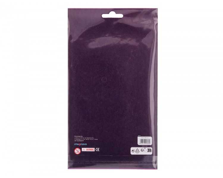 Pegatinas imaginovo luminosas hadas con relieve 190x105 mm en blister