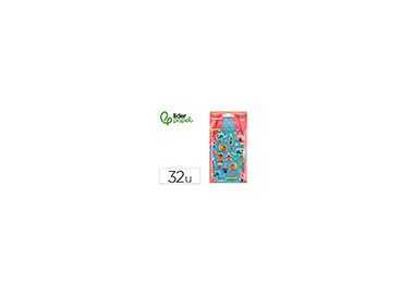 Pegatinas imaginovo kids circo goma eva 190x 05 mm en blister