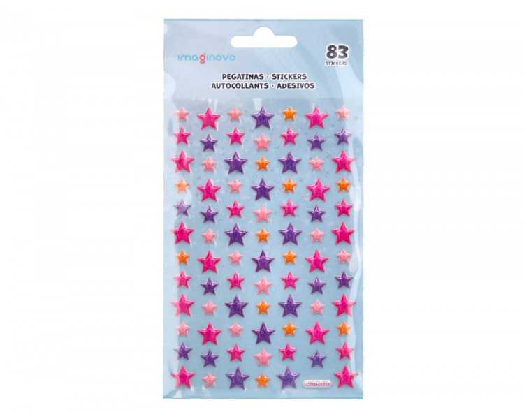 Pegatinas imaginovo estrellas magic dreams con relieve 190x105 mm en blister